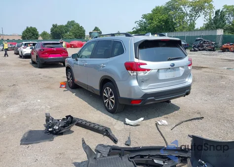 2020 Subaru Forester Limited z USA, uszkodzony, nr VIN JF2SKASC0LH446365